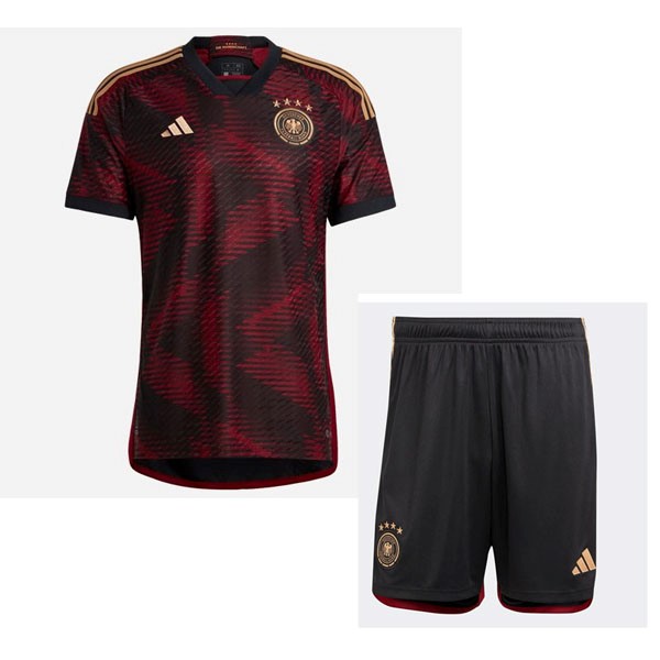 Camiseta Alemania Segunda Equipación Niño 2022/2023